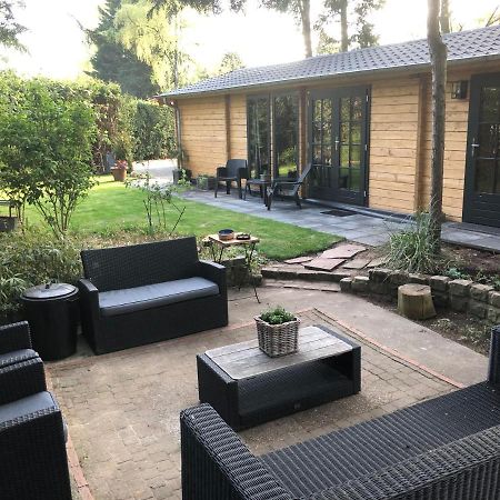 Вілла 3 Slaapkamer Blokhut Met Opgemaakte Bedden Пюттен Екстер'єр фото