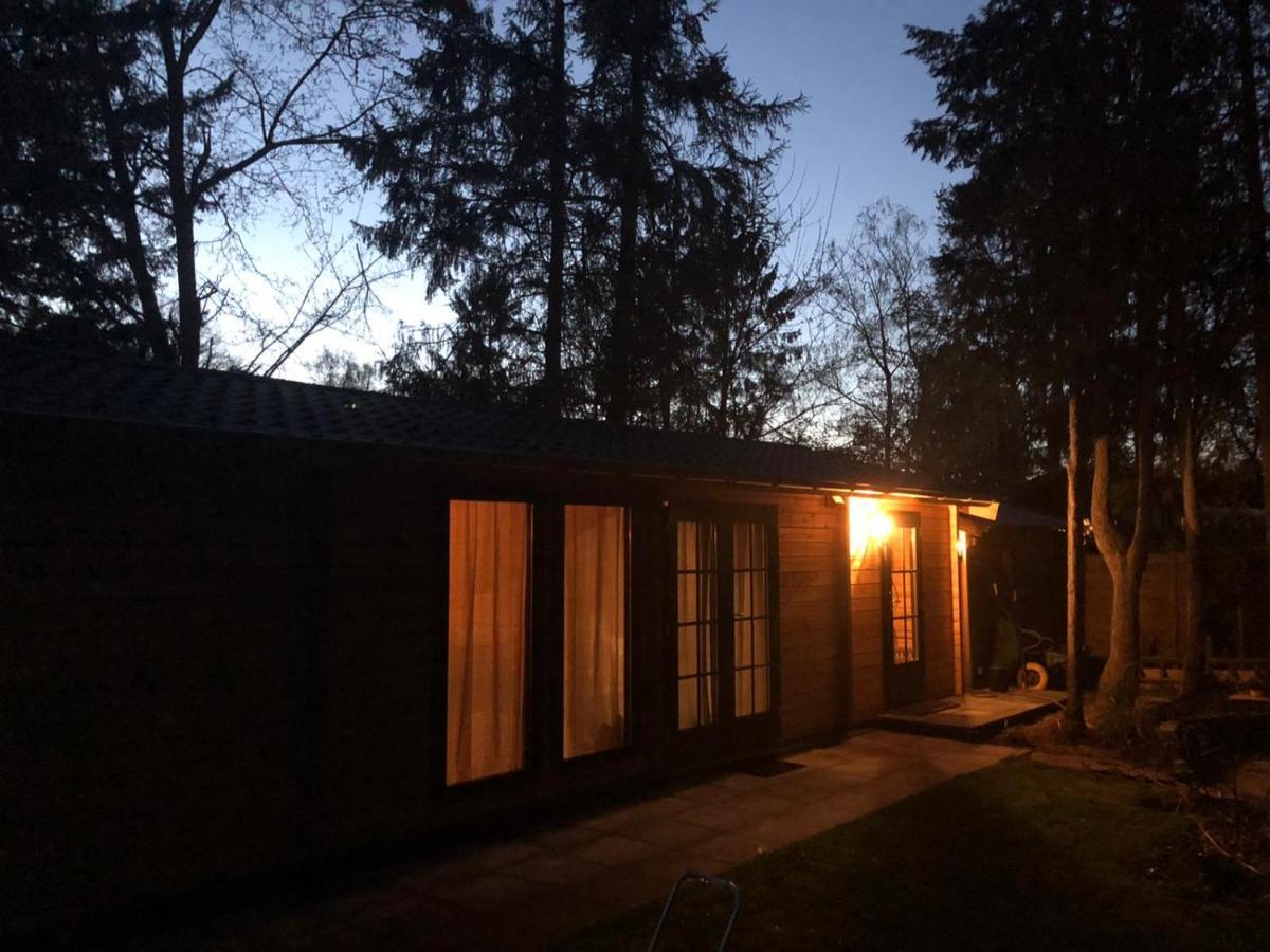 Вілла 3 Slaapkamer Blokhut Met Opgemaakte Bedden Пюттен Екстер'єр фото