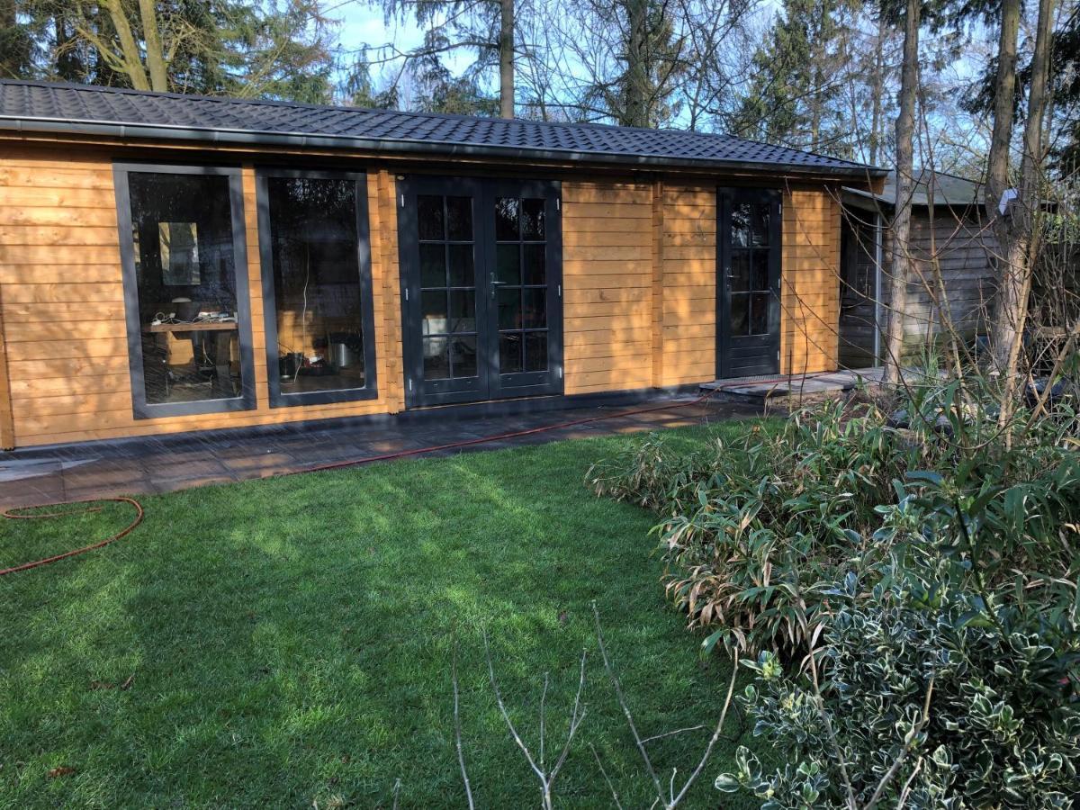 Вілла 3 Slaapkamer Blokhut Met Opgemaakte Bedden Пюттен Екстер'єр фото