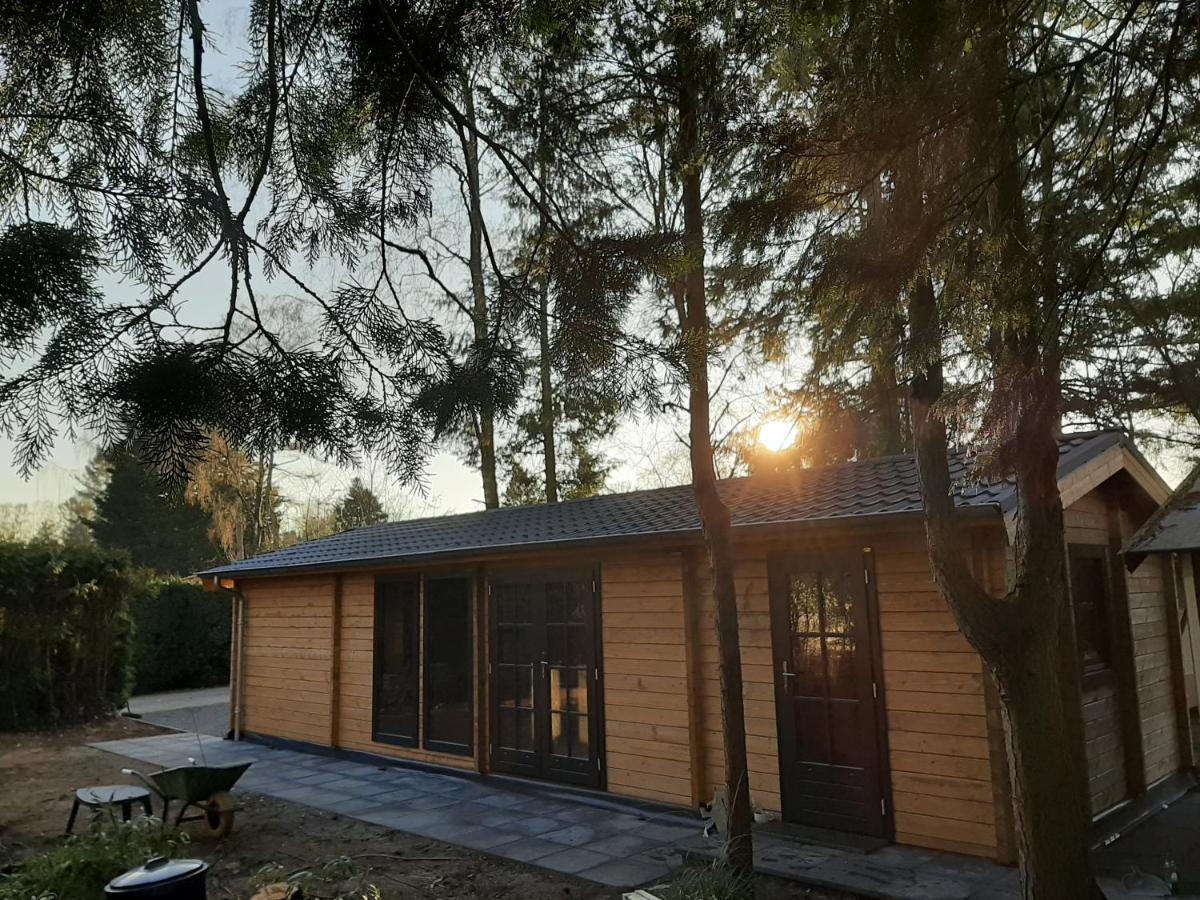 Вілла 3 Slaapkamer Blokhut Met Opgemaakte Bedden Пюттен Екстер'єр фото