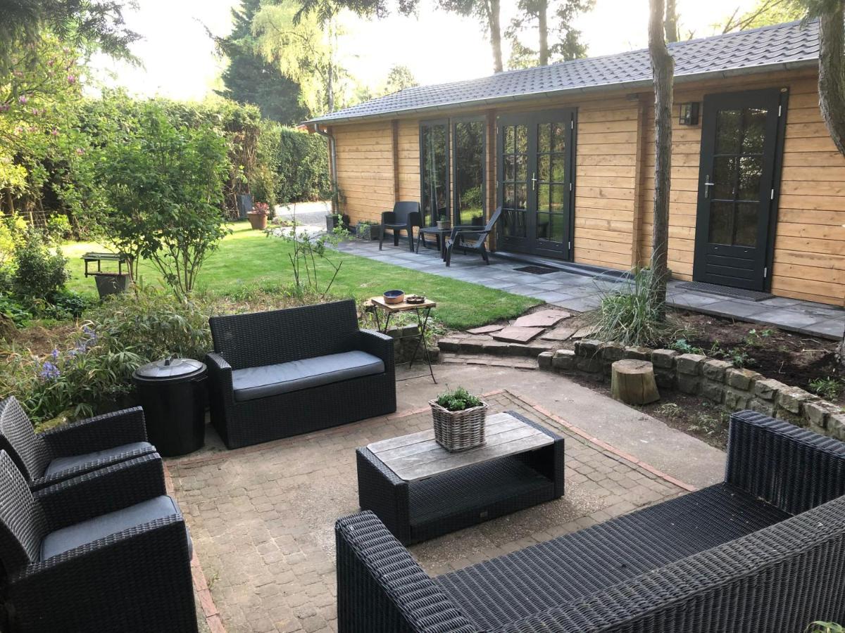 Вілла 3 Slaapkamer Blokhut Met Opgemaakte Bedden Пюттен Екстер'єр фото