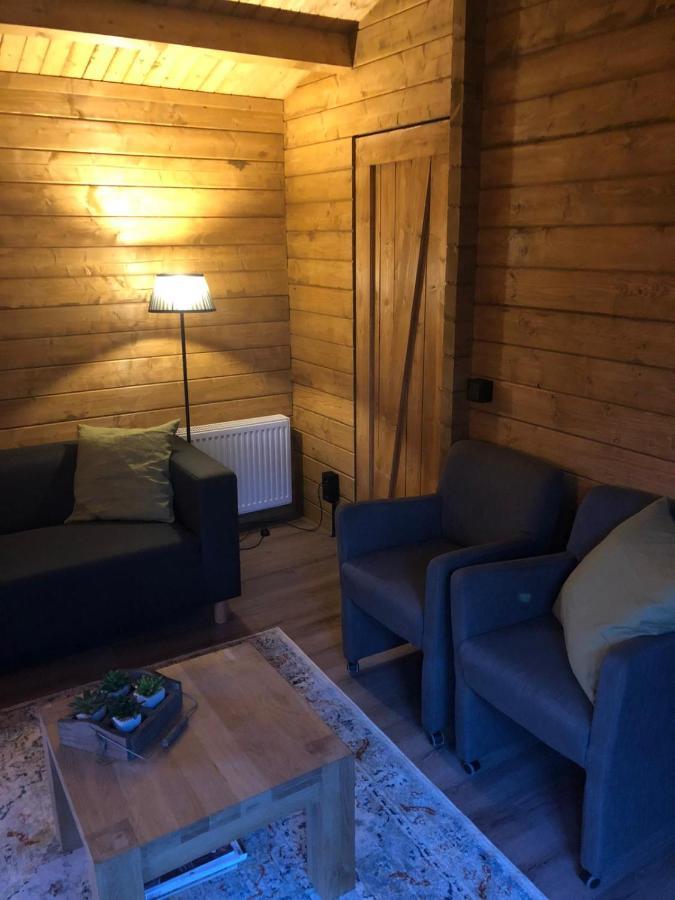 Вілла 3 Slaapkamer Blokhut Met Opgemaakte Bedden Пюттен Екстер'єр фото