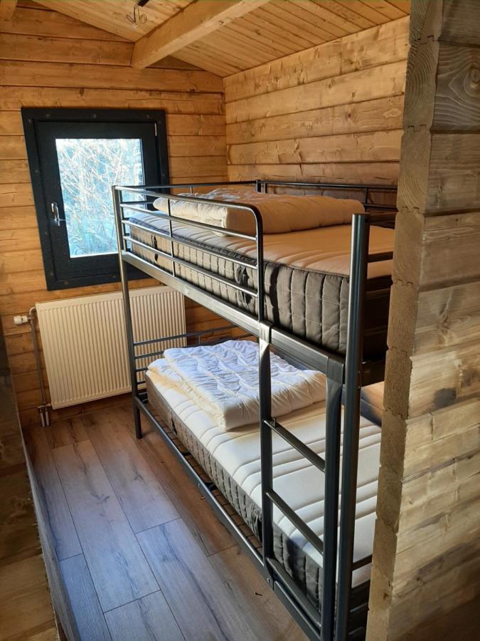 Вілла 3 Slaapkamer Blokhut Met Opgemaakte Bedden Пюттен Екстер'єр фото