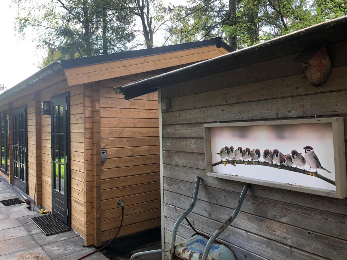 Вілла 3 Slaapkamer Blokhut Met Opgemaakte Bedden Пюттен Екстер'єр фото